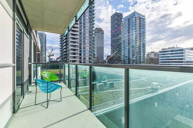 710 - 25 Broadway Ave, Condo with 1 bedrooms, 1 bathrooms and 0 parking in Toronto ON | Image 6