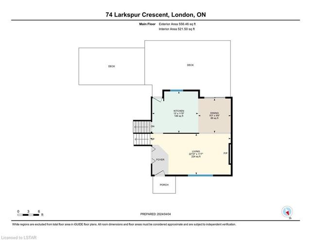 74 Larkspur Crescent, House detached with 5 bedrooms, 2 bathrooms and 7 parking in London ON | Image 42