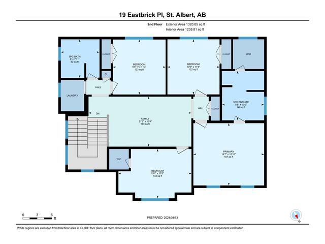 19 Eastbrick Pl, House detached with 4 bedrooms, 2 bathrooms and 6 parking in St. Albert AB | Image 70