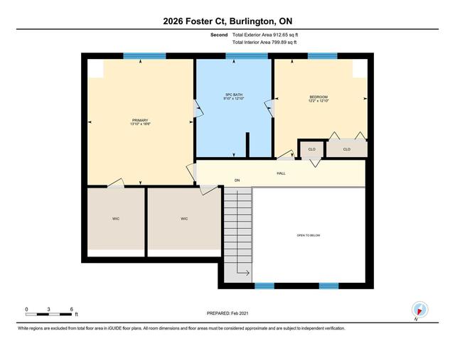 2026 Foster Crt, House detached with 2 bedrooms, 3 bathrooms and 6 parking in Burlington ON | Image 25