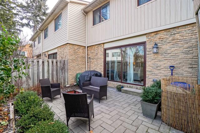 23 - 98 Falconer Dr, Townhouse with 3 bedrooms, 2 bathrooms and 1 parking in Mississauga ON | Image 13