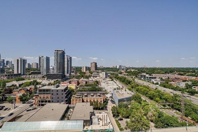 1512 - 51 Trolley Cres, Condo with 0 bedrooms, 1 bathrooms and 0 parking in Toronto ON | Image 9