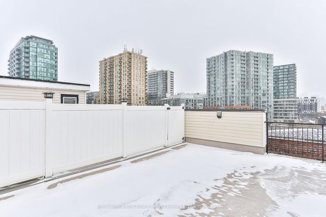 215 - 50 Joe Shuster Way, Townhouse with 3 bedrooms, 3 bathrooms and 1 parking in Toronto ON | Image 13