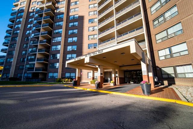 614 - 551 The West Mall, Condo with 2 bedrooms, 1 bathrooms and 1 parking in Toronto ON | Image 14