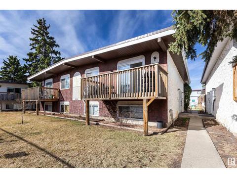 8922d 144 Av Nw, House attached with 2 bedrooms, 1 bathrooms and null parking in Edmonton AB | Card Image