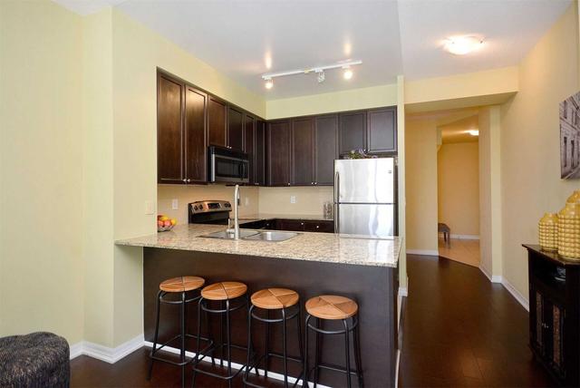 1006 - 225 Webb Dr, Condo with 1 bedrooms, 2 bathrooms and 1 parking in Mississauga ON | Image 9
