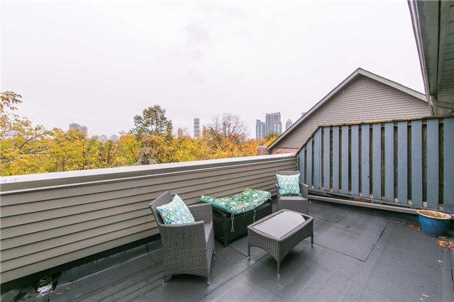 Th4 - 215 Grand Ave, House attached with 3 bedrooms, 3 bathrooms and 2 parking in Toronto ON | Image 17