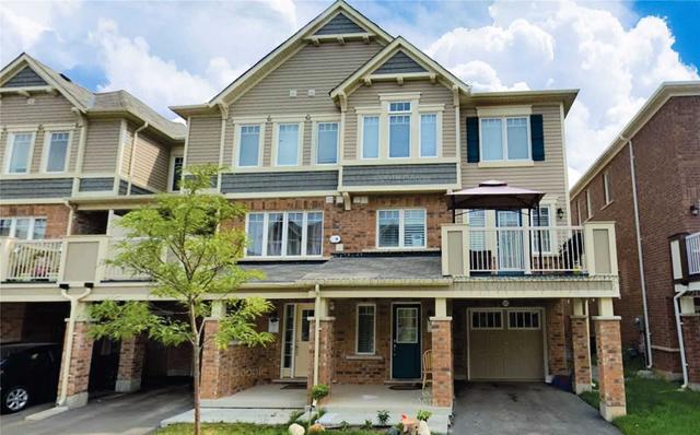 1575 Leblanc Crt, House attached with 3 bedrooms, 3 bathrooms and 3 parking in Milton ON | Image 1