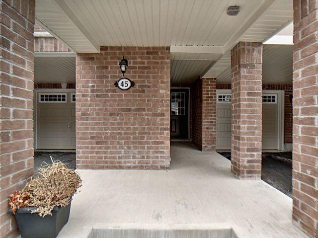 45 - 1000 Asleton Blvd, Townhouse with 3 bedrooms, 3 bathrooms and 1 parking in Milton ON | Image 2