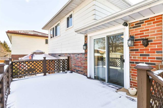 3647 Broomhill Cres, House detached with 3 bedrooms, 3 bathrooms and 4 parking in Mississauga ON | Image 28