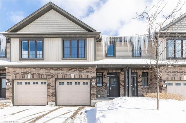 20 - 1030 Oakcrossing Gate, House attached with 3 bedrooms, 3 bathrooms and null parking in London ON | Image 1