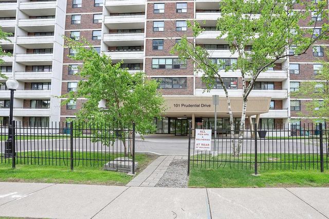 212 - 101 Prudential Dr, Condo with 1 bedrooms, 1 bathrooms and 1 parking in Toronto ON | Image 23