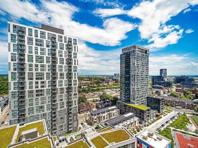 1805 - 20 Tubman Ave, Condo with 1 bedrooms, 1 bathrooms and 0 parking in Toronto ON | Card Image