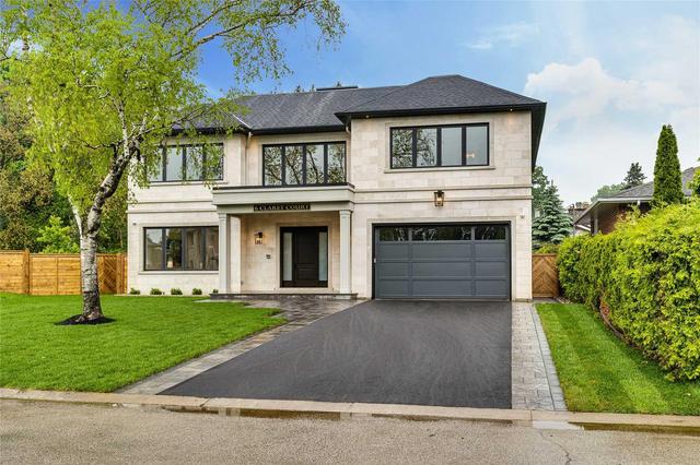 6 Claret Crt, House detached with 4 bedrooms, 6 bathrooms and 6 parking in Toronto ON | Image 1