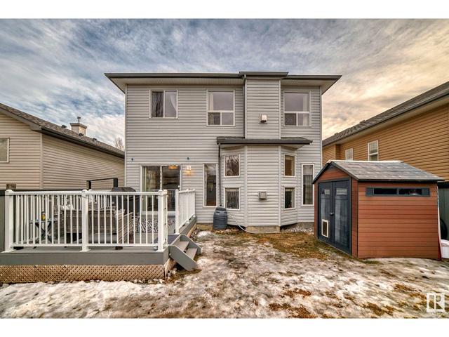 38 Eldorado Dr, House detached with 4 bedrooms, 3 bathrooms and null parking in St. Albert AB | Image 48