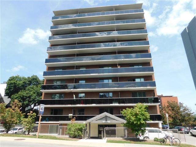 803 - 81 Charlton Avenue E, Condo with 2 bedrooms, 1 bathrooms and null parking in Hamilton ON | Card Image