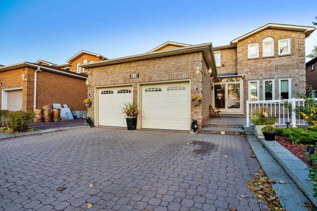 218 Barrhill Rd, House detached with 4 bedrooms, 4 bathrooms and 4 parking in Vaughan ON | Image 21