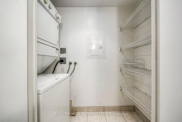 2345 - 35 Viking Lane, Condo with 1 bedrooms, 1 bathrooms and 1 parking in Toronto ON | Image 10