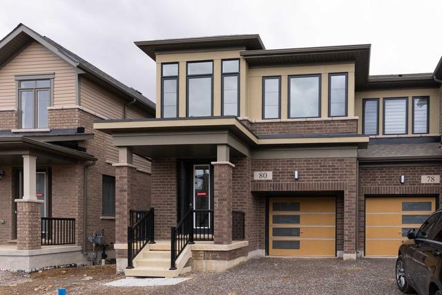 80 Freedom Cres, House attached with 4 bedrooms, 3 bathrooms and 3 parking in Hamilton ON | Image 1