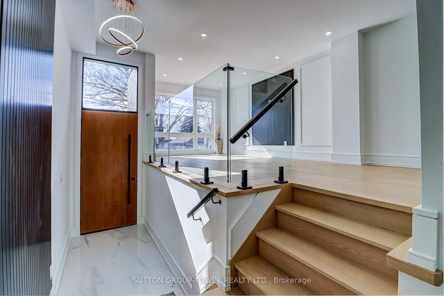 57a Jeavons Ave, House detached with 4 bedrooms, 4 bathrooms and 3 parking in Toronto ON | Image 34