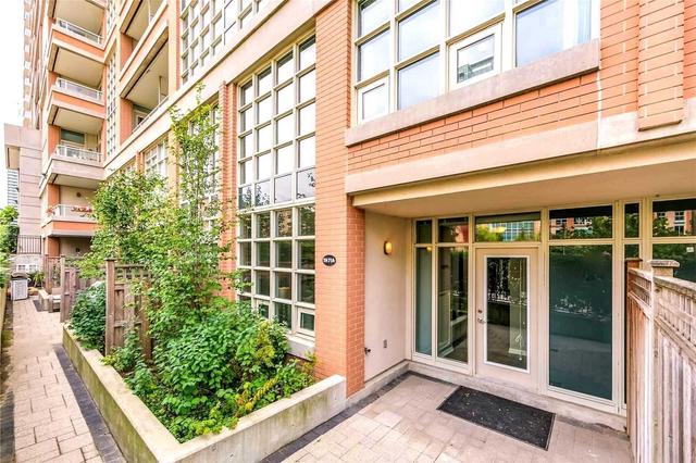 th71a - 65 East Liberty St, Townhouse with 2 bedrooms, 2 bathrooms and 1 parking in Toronto ON | Image 1
