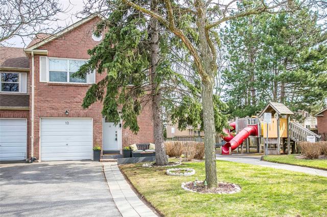 10 - 3380 South Millway Dr, Townhouse with 3 bedrooms, 3 bathrooms and 3 parking in Mississauga ON | Image 1