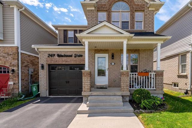 247 Windwood Dr, House detached with 3 bedrooms, 3 bathrooms and 3 parking in Hamilton ON | Image 34