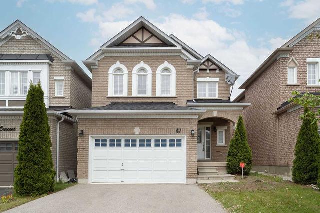 47 Taverner Cres, House detached with 4 bedrooms, 4 bathrooms and 4 parking in Ajax ON | Card Image