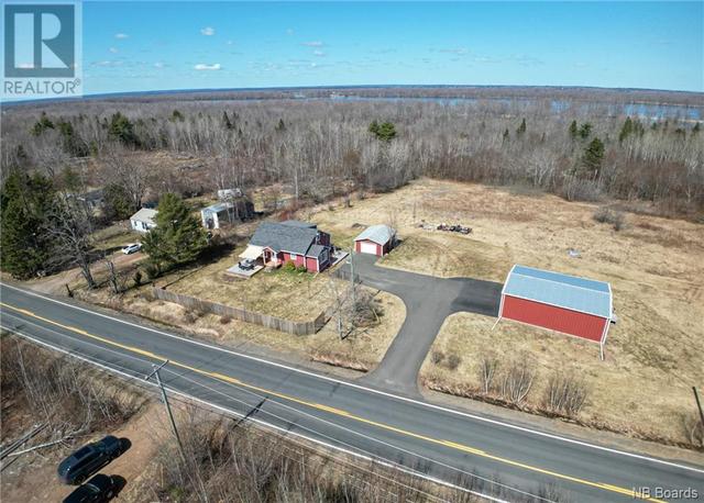 873 Route 102, House detached with 2 bedrooms, 1 bathrooms and null parking in Burton NB | Image 1