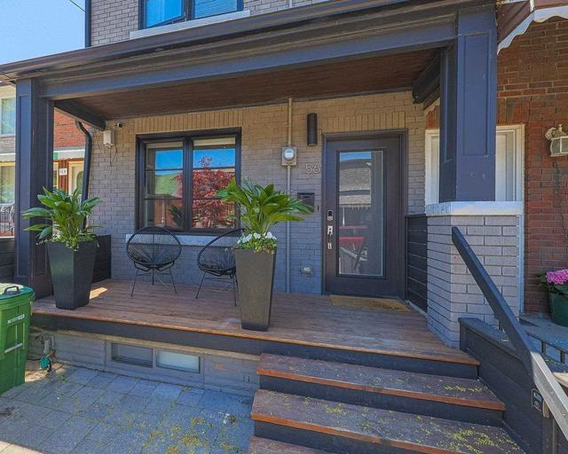 56 Palmerston Ave, House semidetached with 3 bedrooms, 4 bathrooms and 1 parking in Toronto ON | Image 23