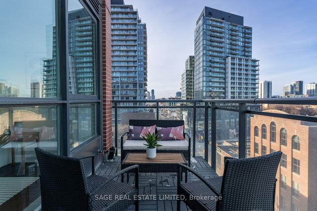 805 - 318 King St E, Condo with 2 bedrooms, 2 bathrooms and 1 parking in Toronto ON | Image 28
