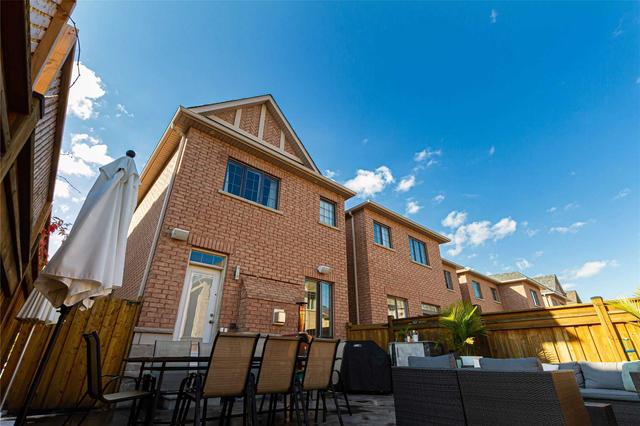 108 Alexie Way, House attached with 4 bedrooms, 3 bathrooms and 3 parking in Vaughan ON | Image 33