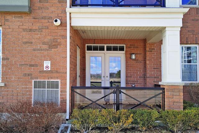 102 - 2326 Taunton Rd, Townhouse with 1 bedrooms, 1 bathrooms and 2 parking in Oakville ON | Image 13