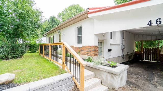 46 Albany Ave, House detached with 2 bedrooms, 2 bathrooms and 4 parking in Orillia ON | Image 12