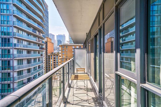 1002 - 159 Dundas St E, Condo with 1 bedrooms, 1 bathrooms and 0 parking in Toronto ON | Image 35