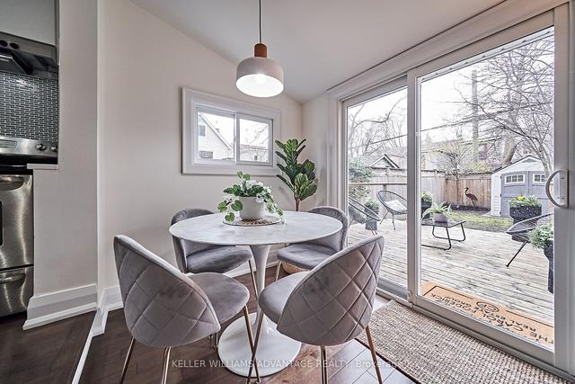 196 Hiawatha Rd, House semidetached with 2 bedrooms, 1 bathrooms and 0 parking in Toronto ON | Image 6