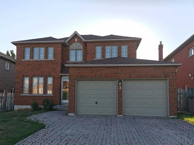 3 Turnberry Cres, House detached with 5 bedrooms, 4 bathrooms and 4 parking in Markham ON | Image 1