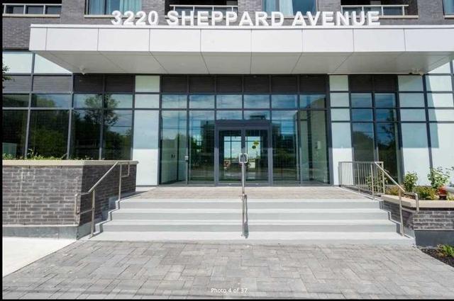 1103 - 3220 Sheppard Ave E, Condo with 1 bedrooms, 1 bathrooms and 1 parking in Toronto ON | Image 10