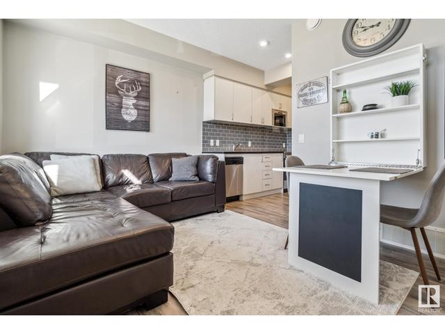 43 - 446 Allard Bv Sw, House attached with 1 bedrooms, 1 bathrooms and null parking in Edmonton AB | Image 1