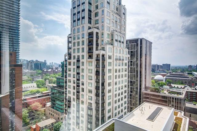 2105 - 1166 Bay St, Condo with 2 bedrooms, 2 bathrooms and 2 parking in Toronto ON | Image 24