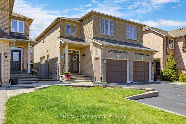 576 Willowick Dr, House semidetached with 3 bedrooms, 3 bathrooms and 3 parking in Newmarket ON | Image 12