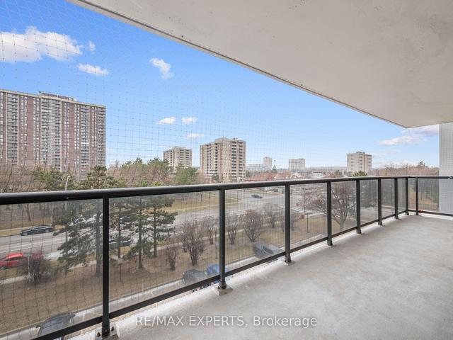 506 - 17 Knightsbridge Rd, Condo with 1 bedrooms, 1 bathrooms and 1 parking in Brampton ON | Image 14