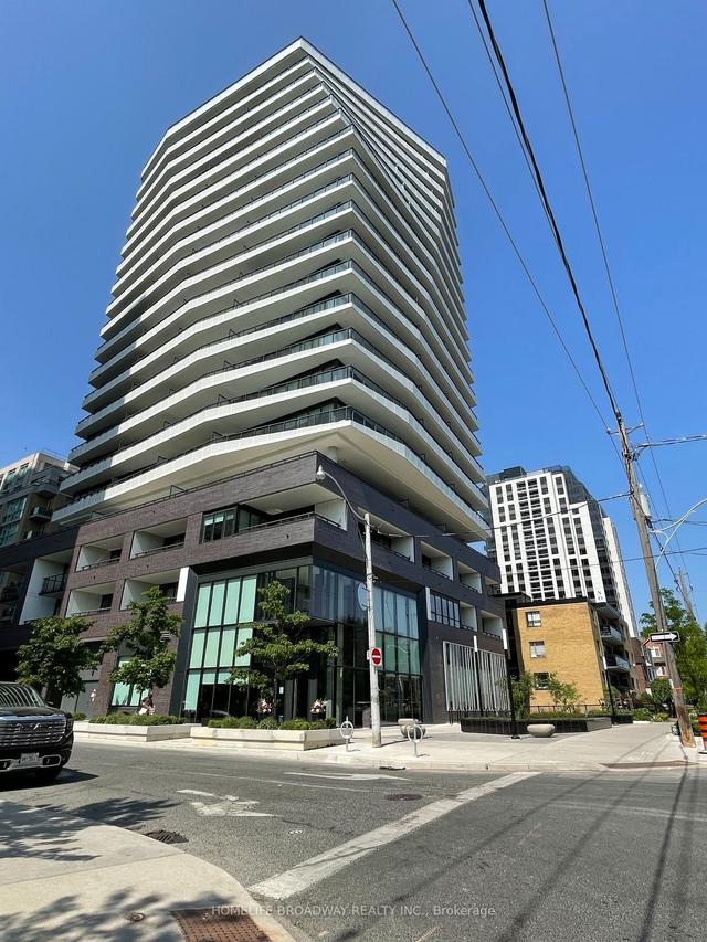 710 - 11 Lillian St, Condo with 1 bedrooms, 1 bathrooms and 0 parking in Toronto ON | Image 1