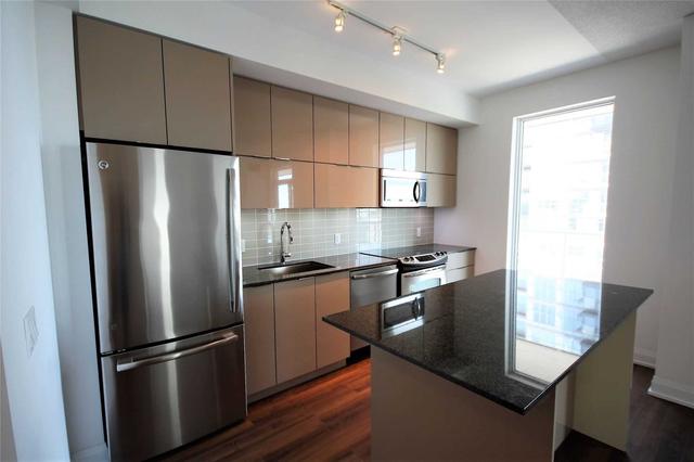 704 - 56 Annie Craig Dr, Condo with 2 bedrooms, 1 bathrooms and 1 parking in Toronto ON | Image 23