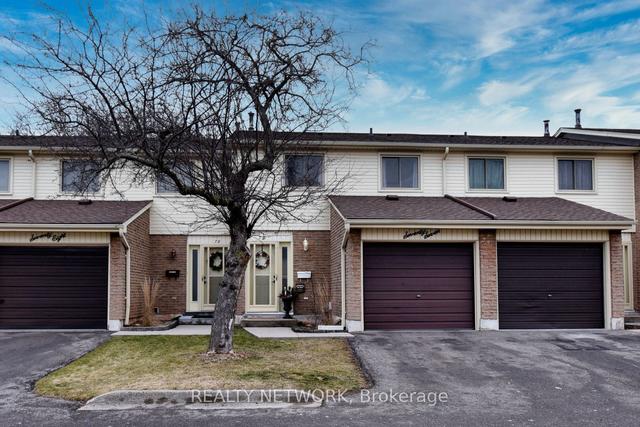 77 - 150 Gateshead Cres, Townhouse with 3 bedrooms, 2 bathrooms and 2 parking in Hamilton ON | Image 12