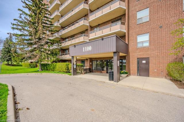 804 - 1100 Courtland Avenue E, House attached with 2 bedrooms, 1 bathrooms and 1 parking in Kitchener ON | Image 23