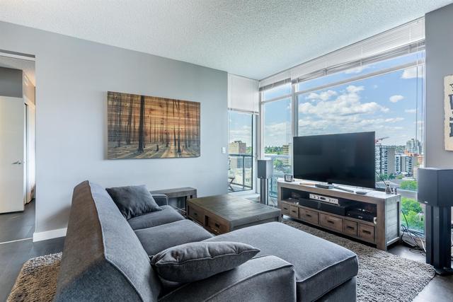 1103 - 215 13 Avenue Sw, Condo with 2 bedrooms, 2 bathrooms and 1 parking in Calgary AB | Image 11