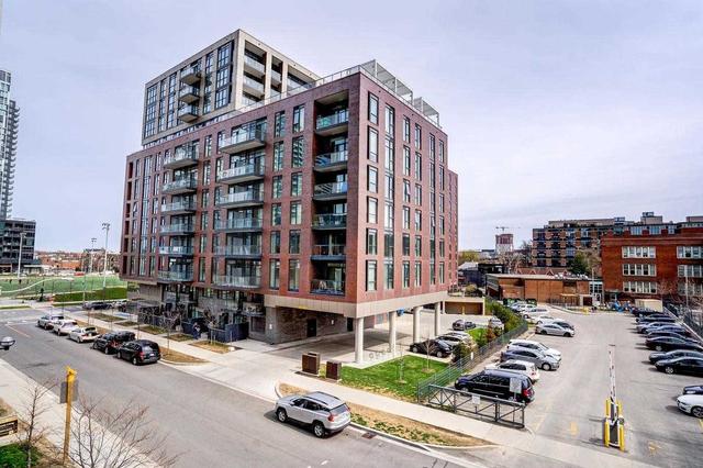 318 - 55 Regent Park Blvd, Condo with 1 bedrooms, 1 bathrooms and 0 parking in Toronto ON | Image 14