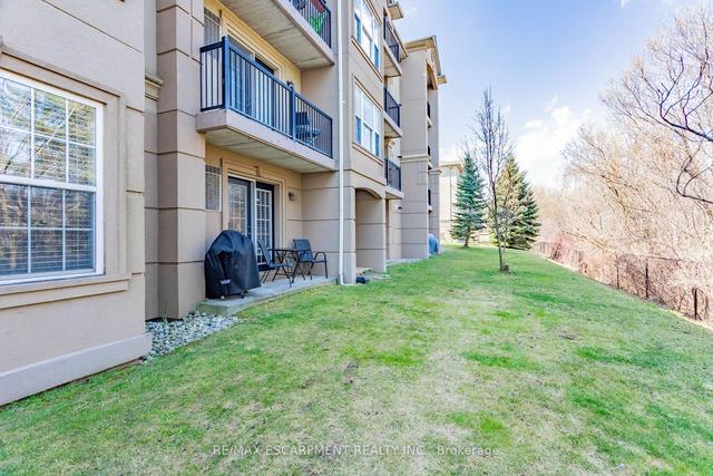 105 - 2055 Appleby Line, Condo with 1 bedrooms, 1 bathrooms and 2 parking in Burlington ON | Image 14