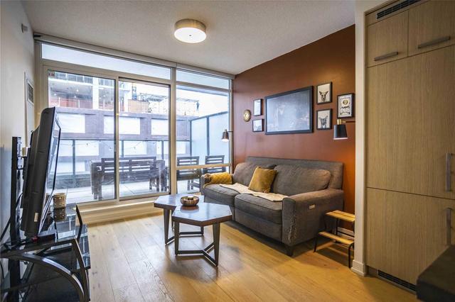 s606 - 455 Front St E, Condo with 1 bedrooms, 1 bathrooms and 0 parking in Toronto ON | Image 16